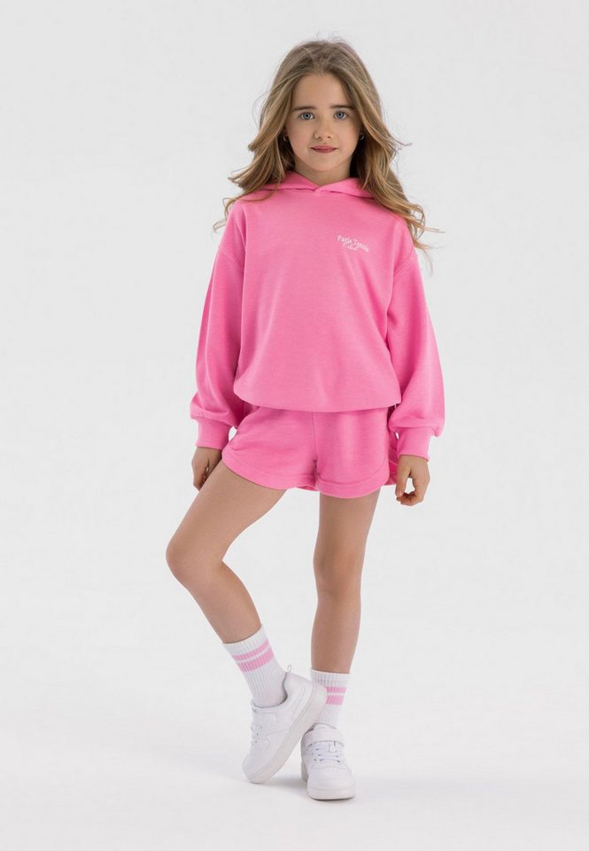 MINOTI Sweatanzug Set Kapuzenpulli und Shorts (3y-14y) von MINOTI