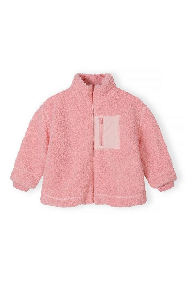 MINOTI Sweatjacke aus Teddyfleece (3-14y) von MINOTI