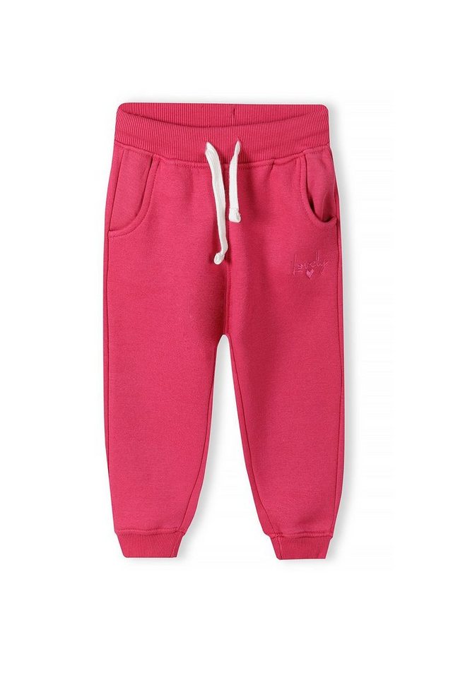 MINOTI Sweatpants „Lovely“-Fleece-Jogginghose (1y-14y) von MINOTI