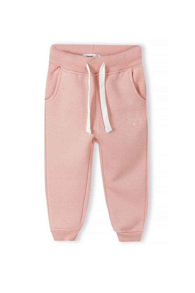 MINOTI Sweatpants „Lovely“-Fleece-Jogginghose (1y-14y) von MINOTI