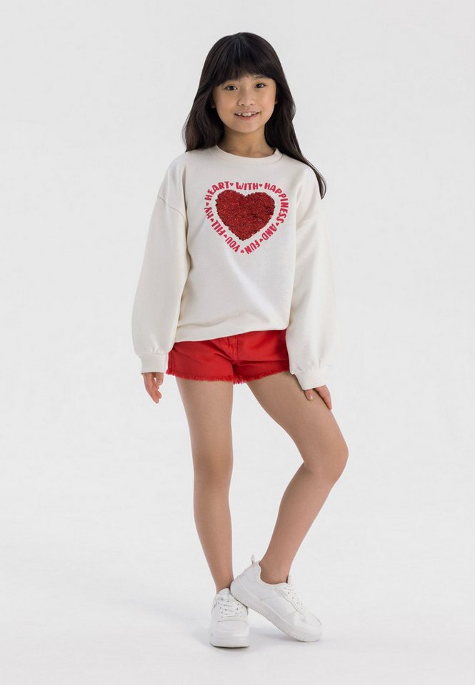 MINOTI Sweatshirt Bedrucktes Sweatshirt (12m-8y) von MINOTI