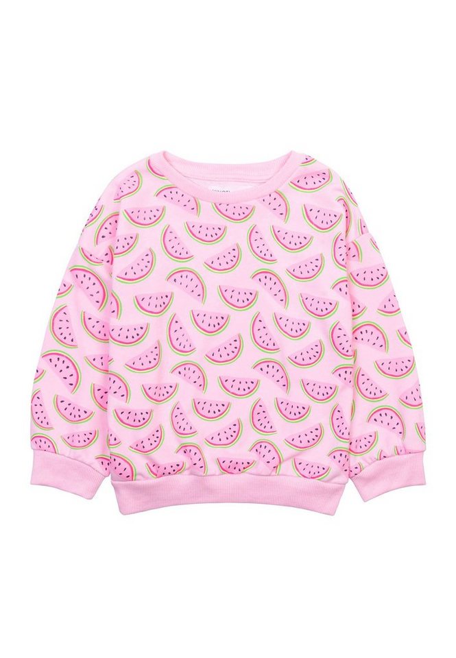 MINOTI Sweatshirt Mädchen Sweatshirt mit Muster (1y-8y) von MINOTI