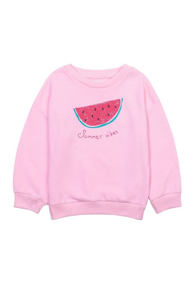 MINOTI Sweatshirt Mädchen Sweatshirt mit Muster (1y-8y) von MINOTI