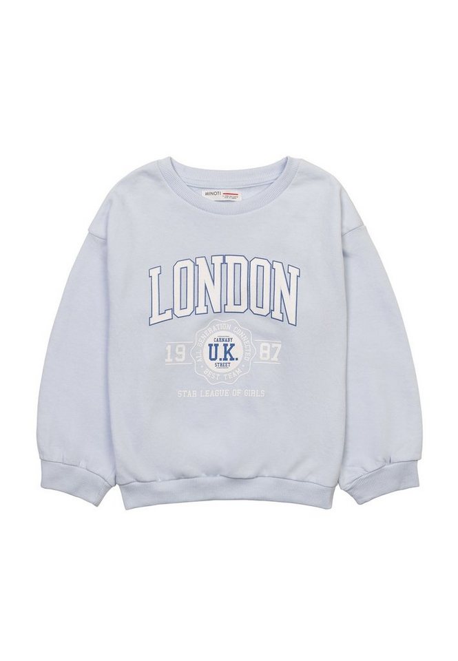 MINOTI Sweatshirt Modische Sweatshirt mit Muster (3y-14y) von MINOTI