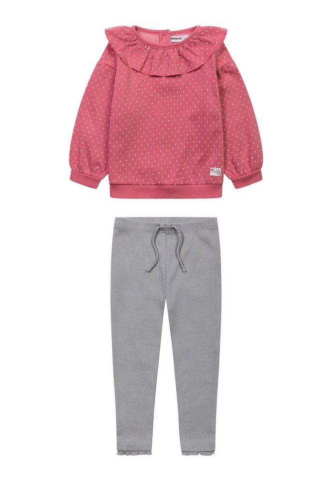 MINOTI Sweatshirt Sweatshirt und Leggings (3m-3y) von MINOTI