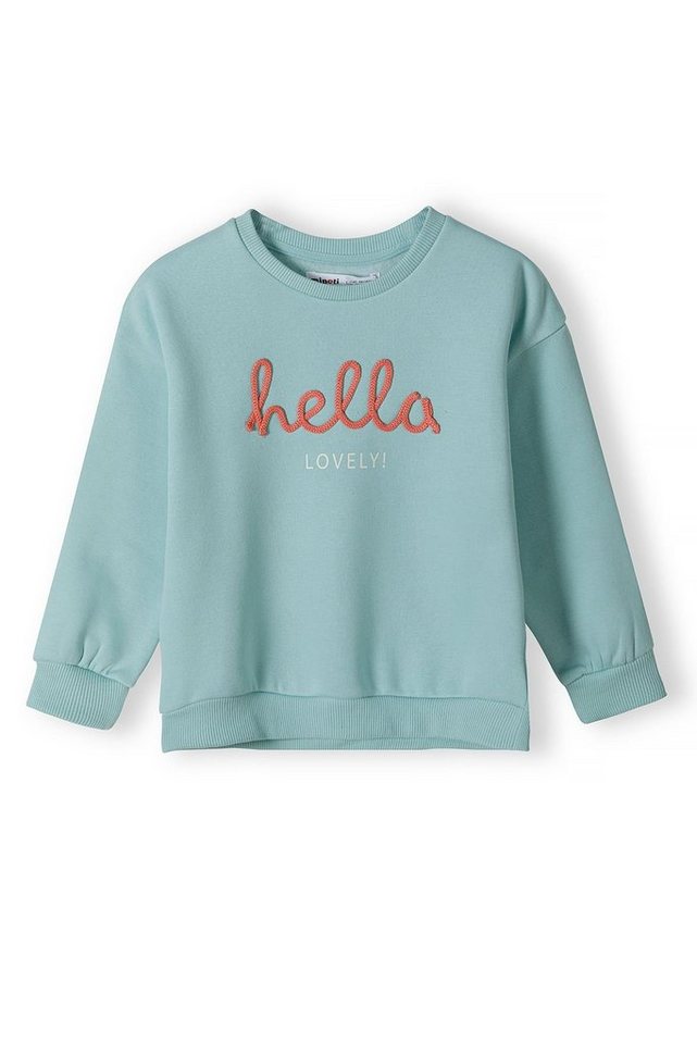 MINOTI Sweatshirt mit Rundhalsausschnitt (12m-8y) von MINOTI