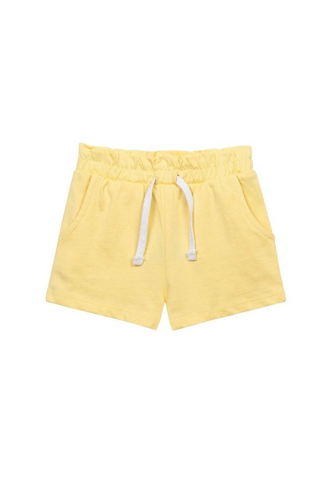 MINOTI Sweatshorts Shorts mit dekorativem Strickbündchen (1y-14y) von MINOTI