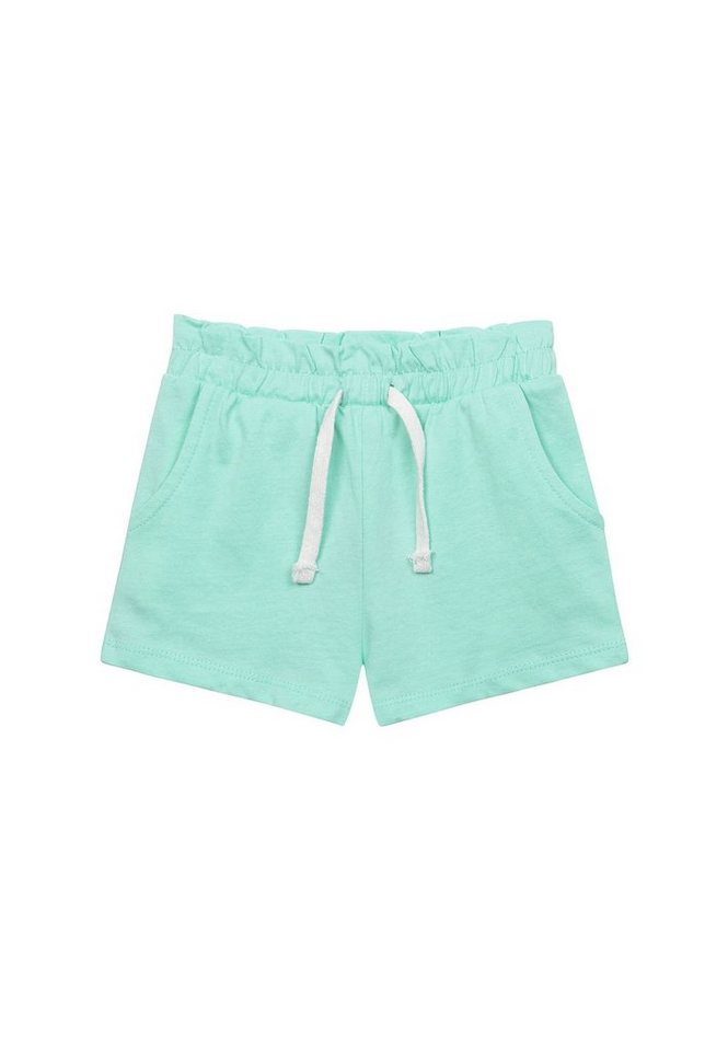 MINOTI Sweatshorts Shorts mit dekorativem Strickbündchen (1y-14y) von MINOTI