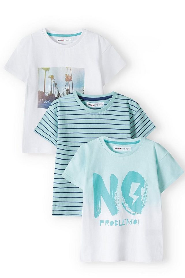 MINOTI T-Shirt 3-Pack T-Shirts (12m-8y) von MINOTI