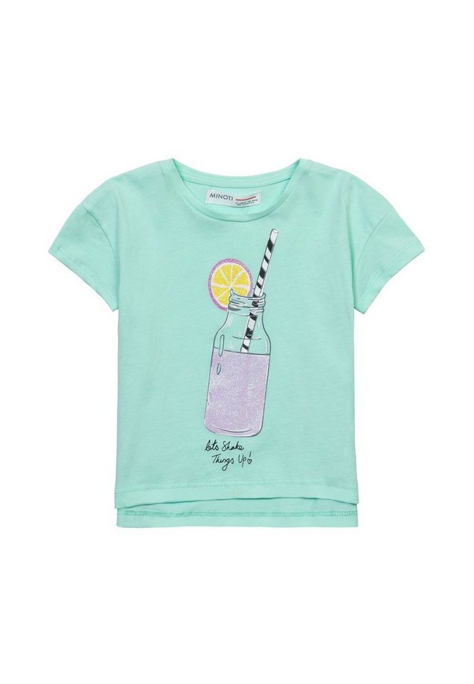 MINOTI T-Shirt Pastell T-Shirt mit Grafik (1y-8y) von MINOTI