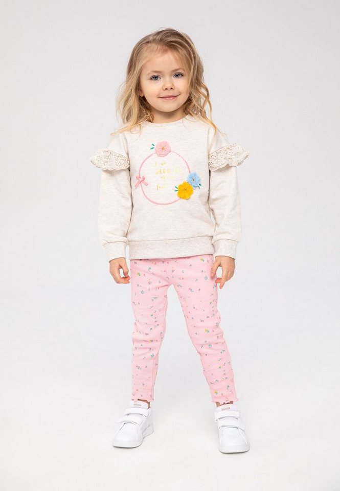 MINOTI Top & Leggings Sweatshirt und Leggings Set (3m-3y) von MINOTI
