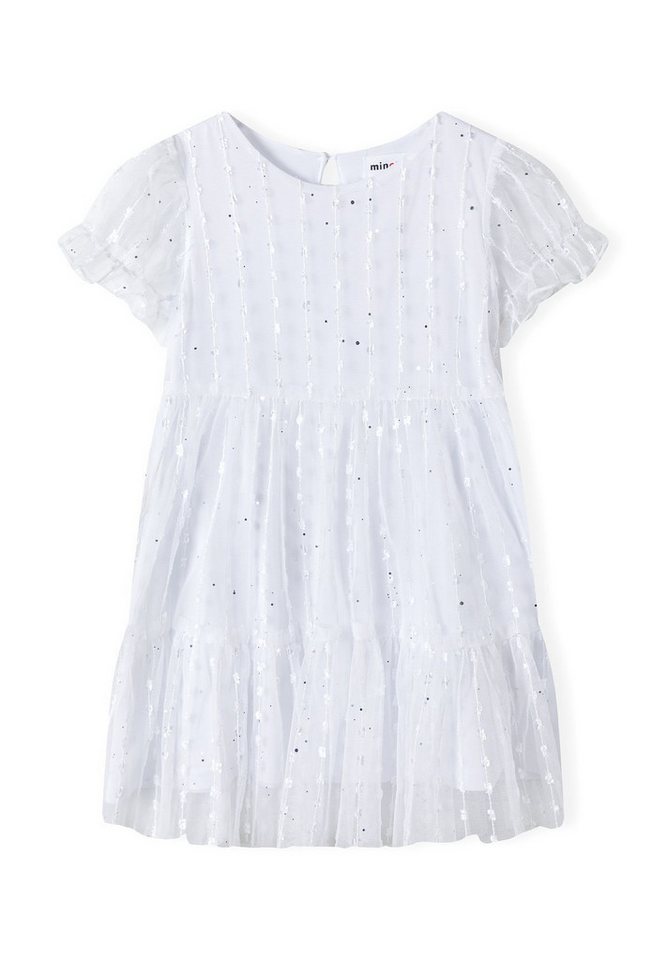 MINOTI Tüllkleid Tüllkleid mit schimmernden Elementen (2y-14y) von MINOTI