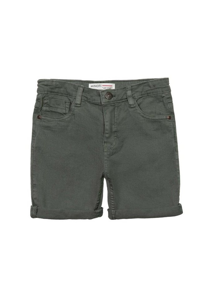 MINOTI Webshorts Kurze Hose mit klassischem Schnitt (1y-14y) von MINOTI