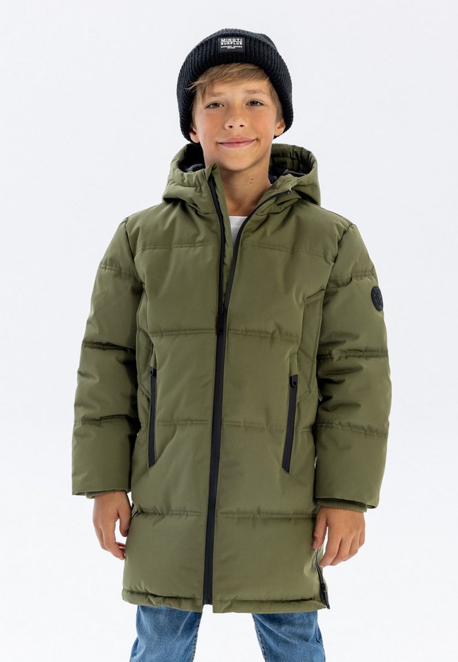 MINOTI Winterjacke Gefütterte, längere Jacke (2y-14y) von MINOTI