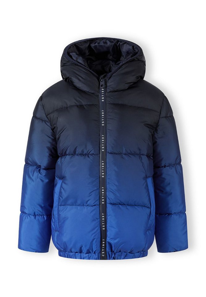 MINOTI Winterjacke Gefütterte Jacke Jacke in Ombré-Optik (9m-8y) von MINOTI