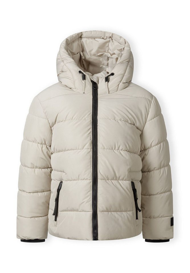 MINOTI Winterjacke Gefütterte Jacke mit Taschen mit Reißverschluss (4y-14y) von MINOTI