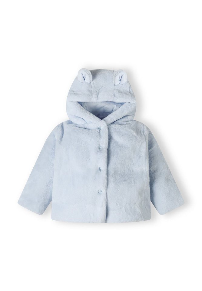 MINOTI Winterjacke Jacke aus Kunstfell (0-24m) von MINOTI