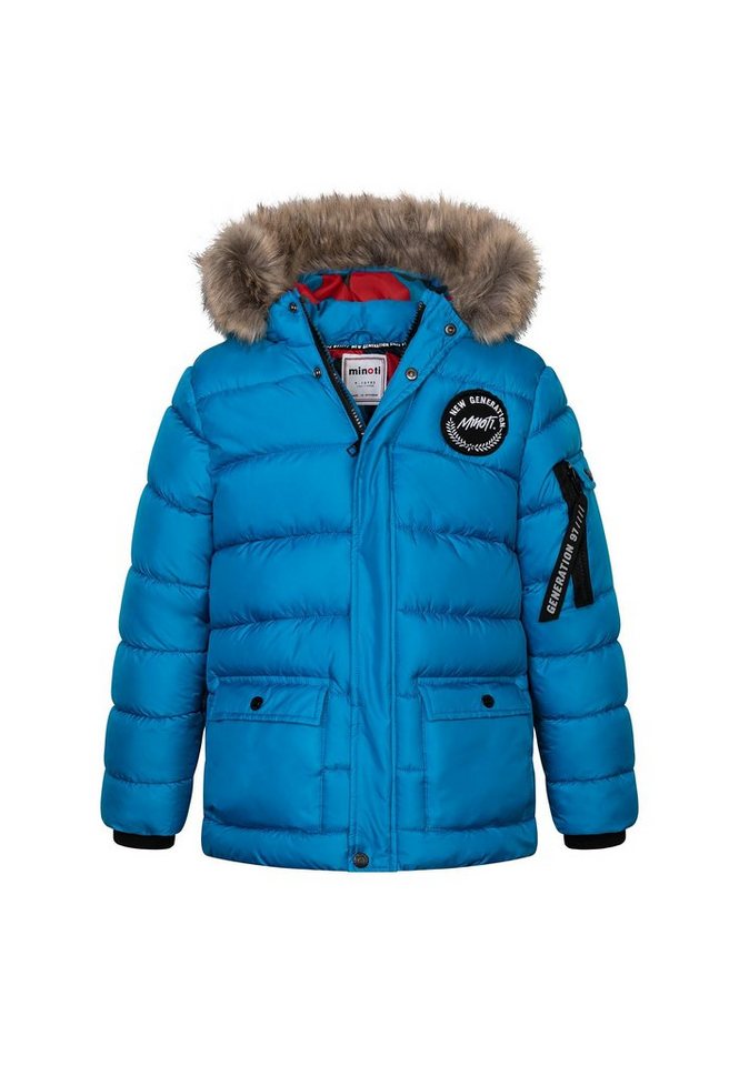 MINOTI Winterjacke Parka mit Kapuze (1y-14y) von MINOTI