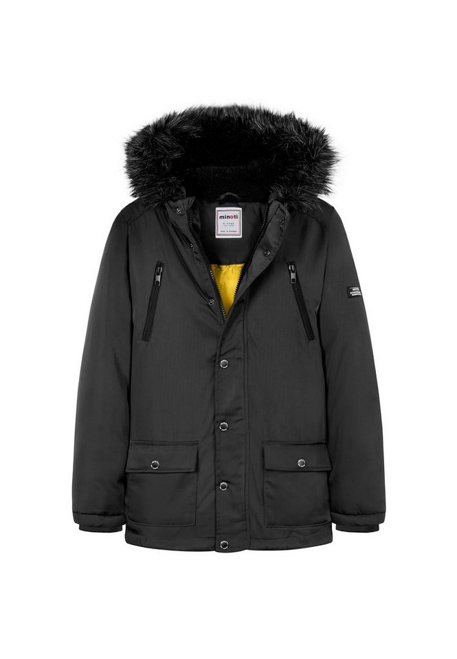 MINOTI Winterjacke Parka mit Kapuze (1y-14y) von MINOTI