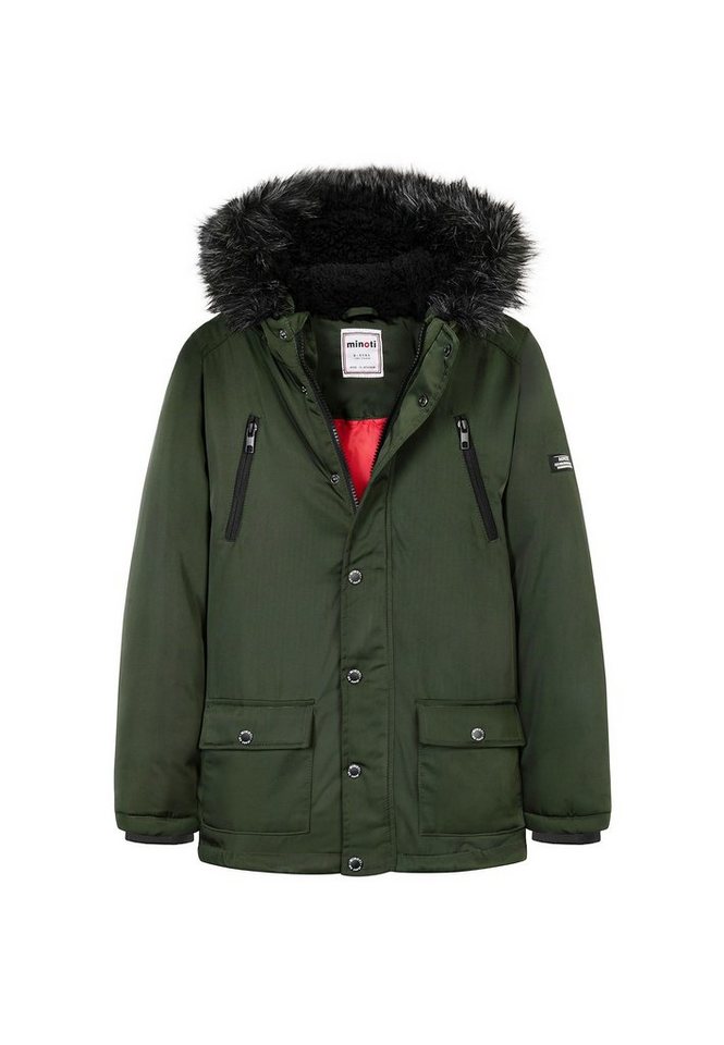 MINOTI Winterjacke Parka mit Kapuze (1y-14y) von MINOTI