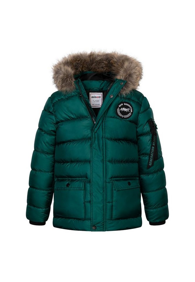 MINOTI Winterjacke Parka mit Kapuze (1y-14y) von MINOTI