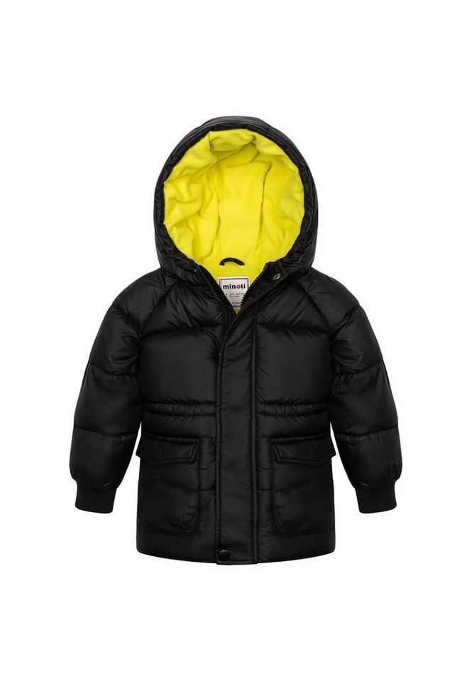 MINOTI Winterjacke Pufferjacke mit Kapuze (3m-3y) von MINOTI