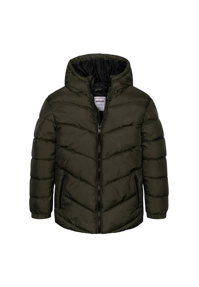 MINOTI Winterjacke Winterjacke mit Kapuze (1y-14y) von MINOTI