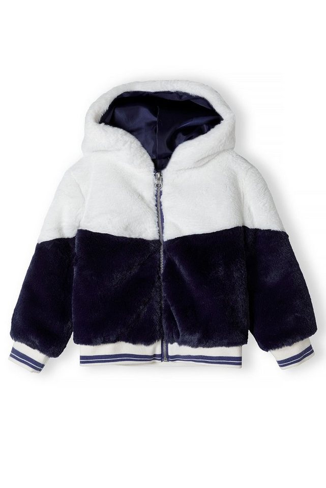 MINOTI Winterjacke aus Teddyfleece (3-14y) von MINOTI