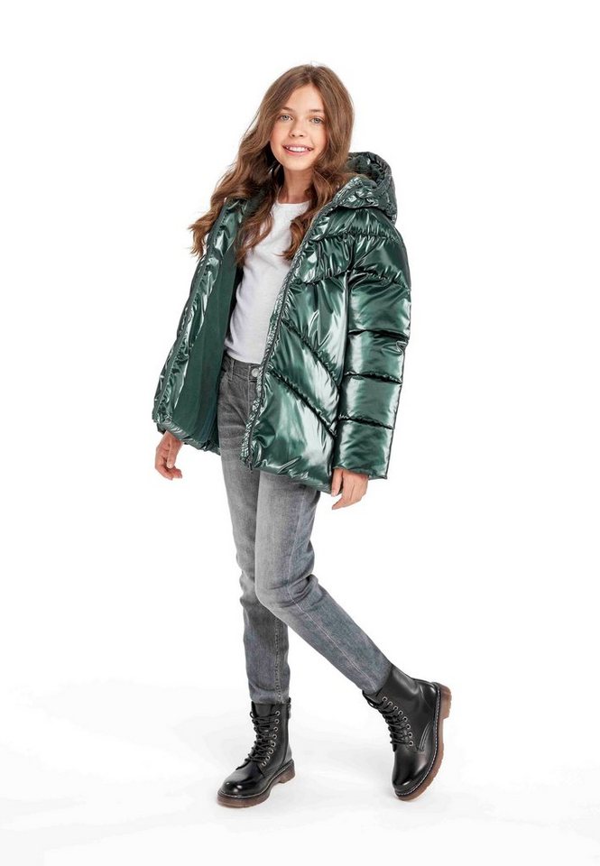 MINOTI Winterjacke im Metallic-Look (2-14y) von MINOTI