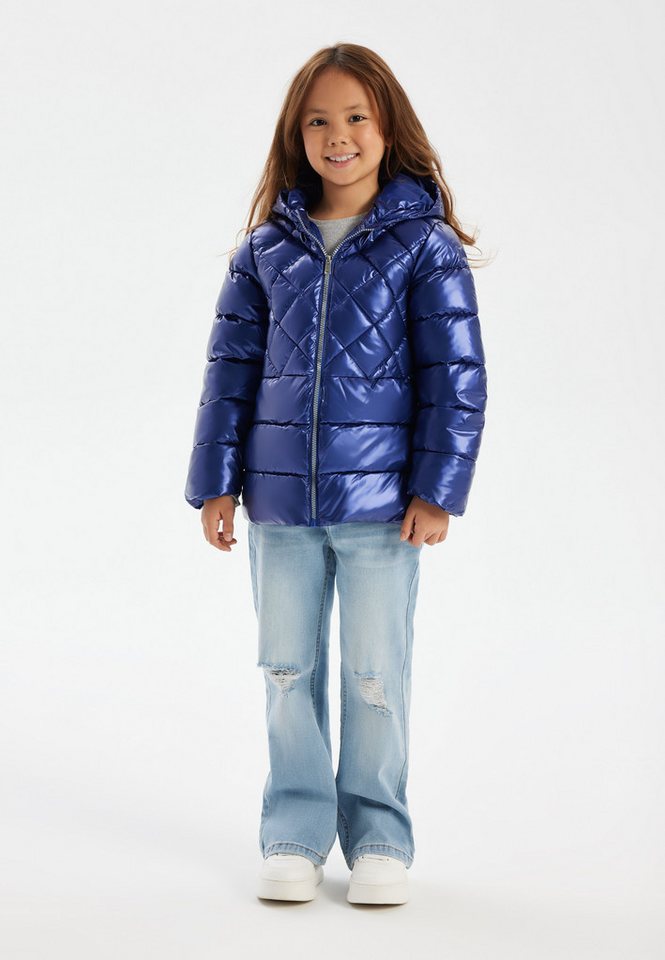 MINOTI Winterjacke im Metallic-Look (3-14y) von MINOTI