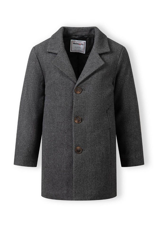 MINOTI Wintermantel Einreihiger Mantel mit Futter und Nahttaschen  (2y-14y) von MINOTI