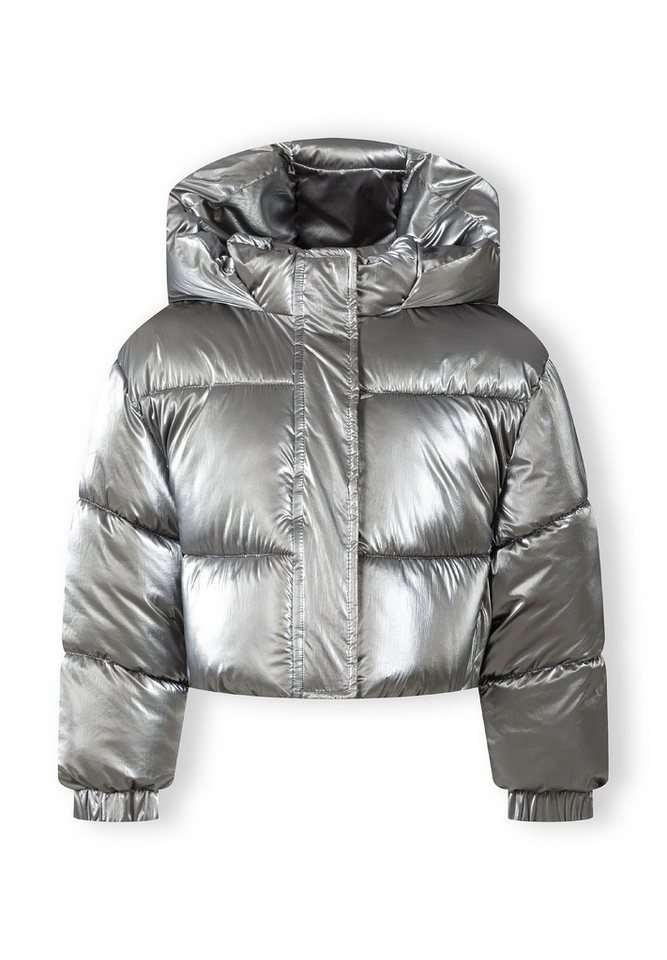 MINOTI Wintermantel Kurze Jacke im Metallic-Look (4y-14y) von MINOTI
