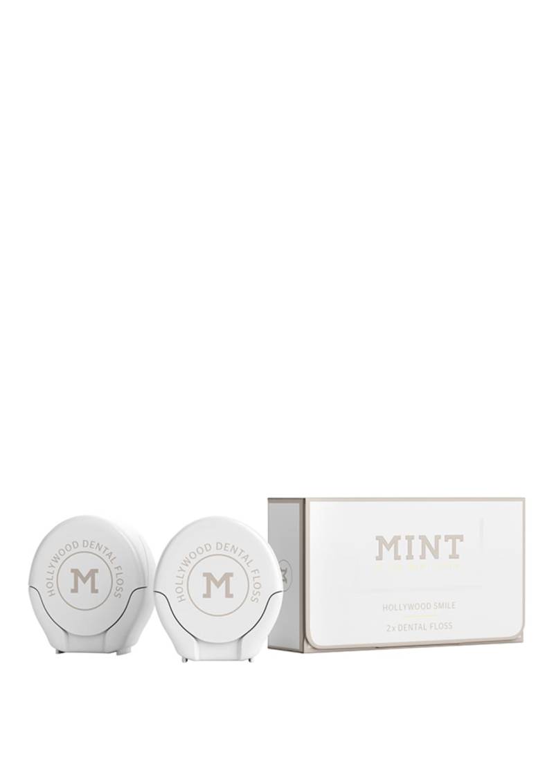 Mint By Dr. Mintcheva Hollywood Smile Dental Floss (2 Stück) von MINT BY DR. MINTCHEVA