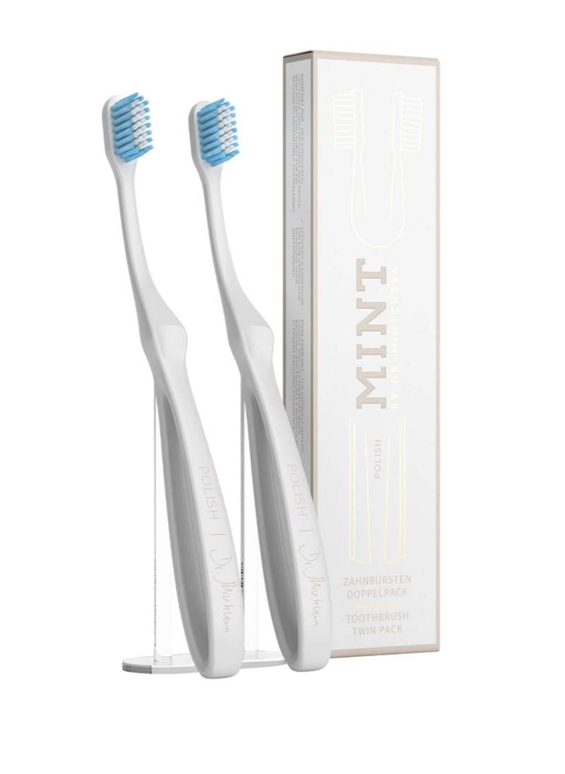 Mint By Dr. Mintcheva Polish Zahnbürsten Doppelpack (2 Stück) von MINT BY DR. MINTCHEVA