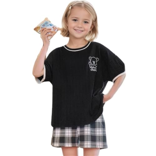 MINTLIMIT Pyjamas Set für Mädchen 10-16 Jahre Druck Lange Ärmel lässige Nachtwäsche Baumwolle Loungewear Set Tops & Hosen Geschenk für Mädchen von MINTLIMIT