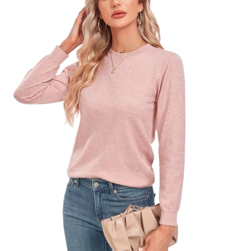 MINTLIMIT Women's 2023 V Hals Langarm Pullover gestrickt lässig Herbst Pullover Tops von MINTLIMIT