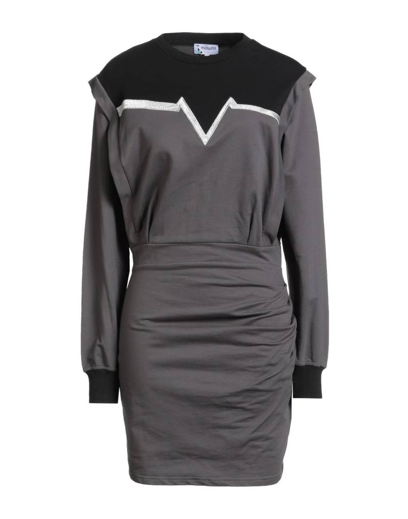 MINUETO Mini-kleid Damen Grau von MINUETO