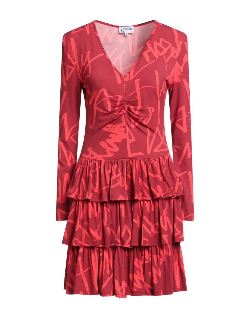 MINUETO Mini-kleid Damen Rot von MINUETO