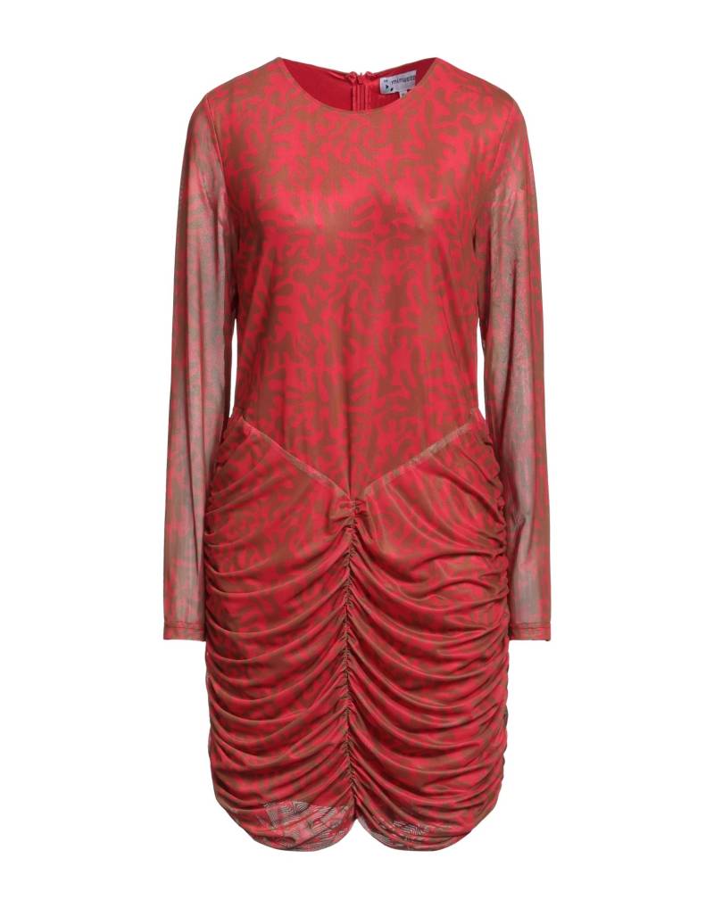 MINUETO Mini-kleid Damen Rot von MINUETO