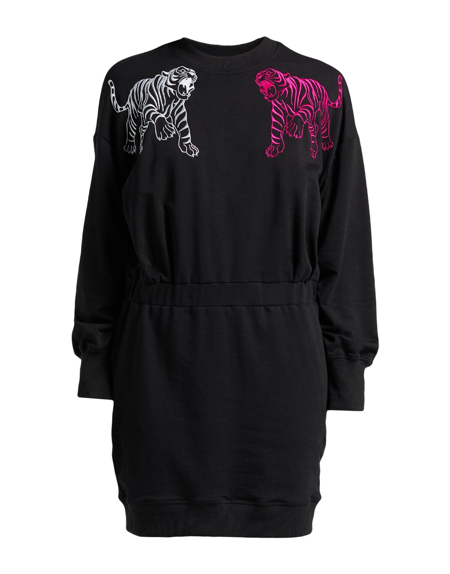 MINUETO Mini-kleid Damen Schwarz MINUETO Mini-kleid Damen Schwarz von MINUETO