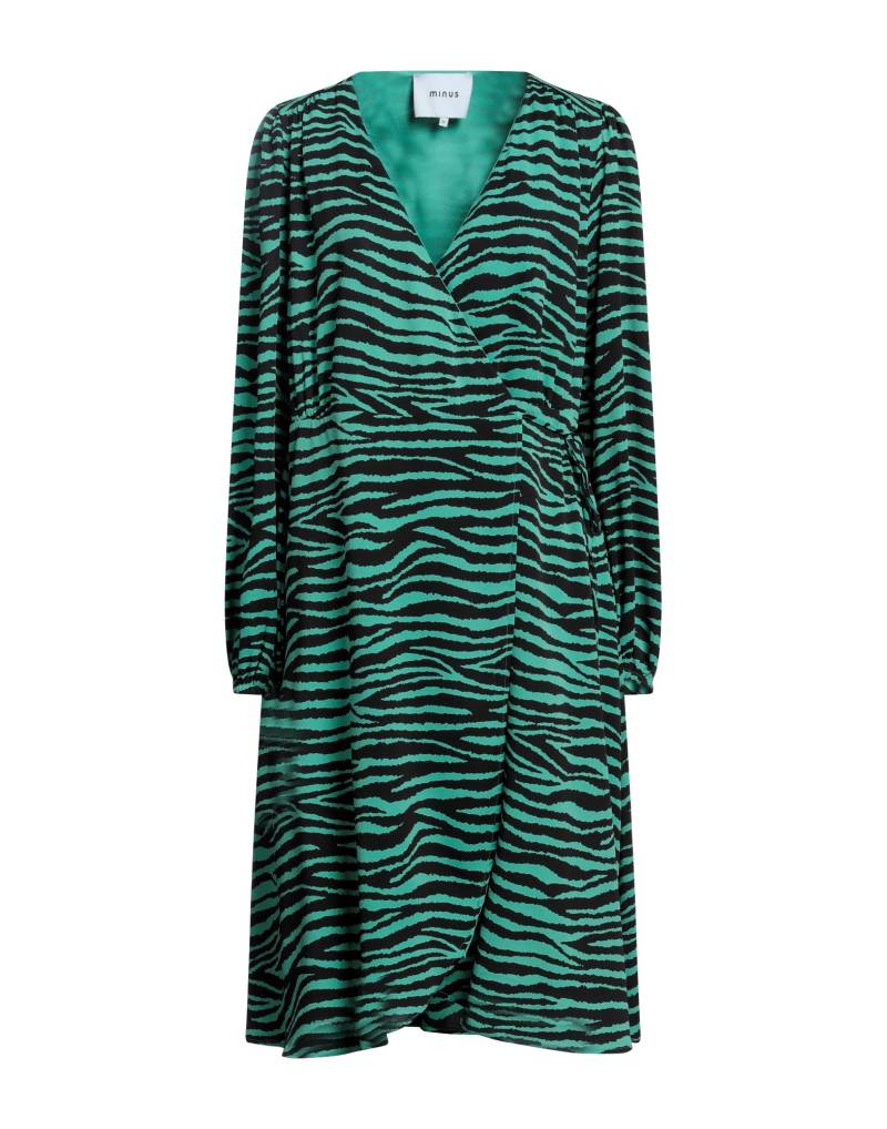 MINUS Midi-kleid Damen Grün von MINUS