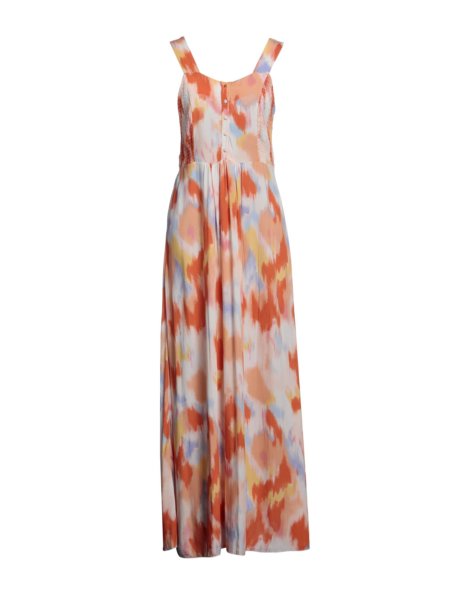 MINUS Maxi-kleid Damen Orange von MINUS