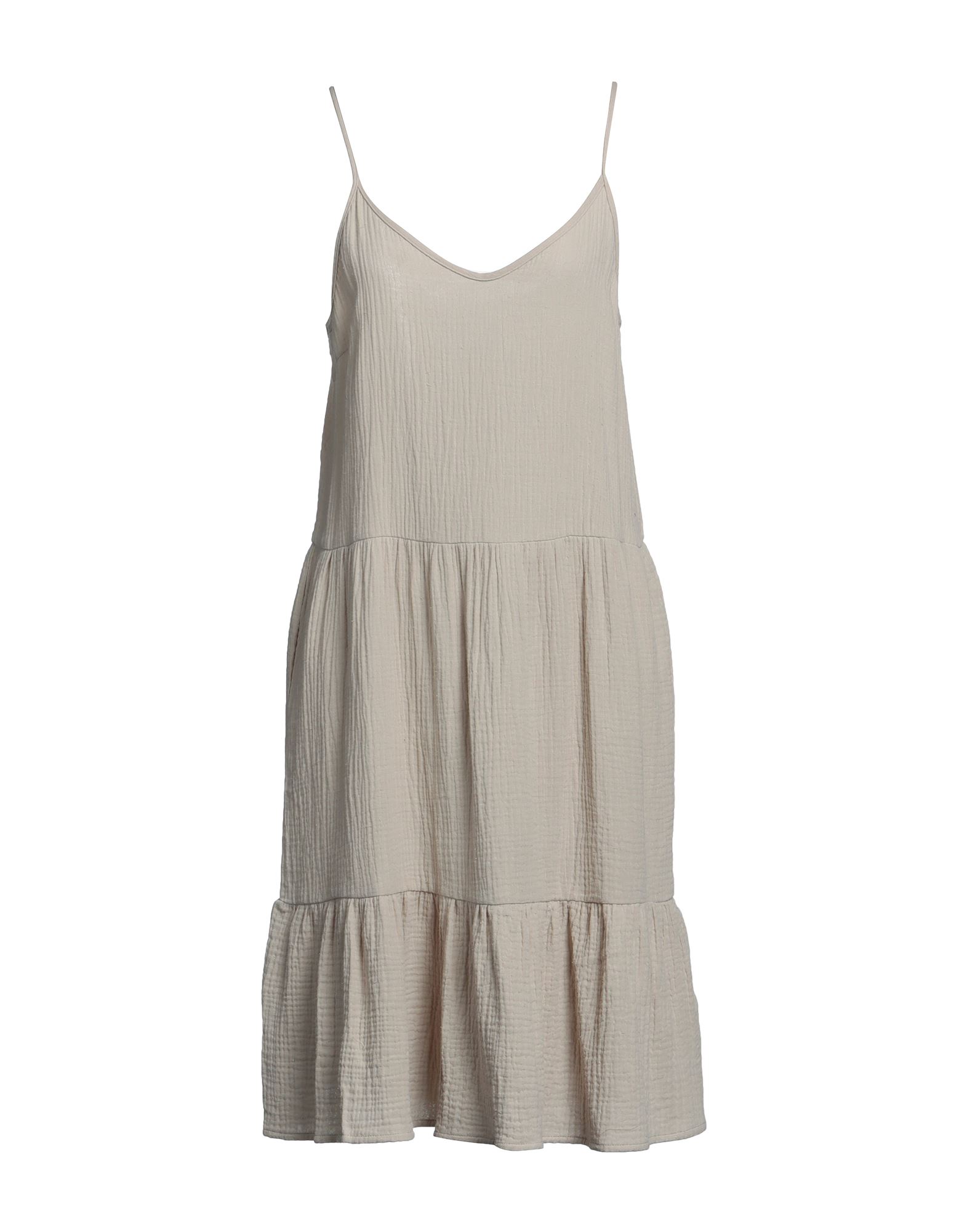 MINUS Midi-kleid Damen Beige von MINUS