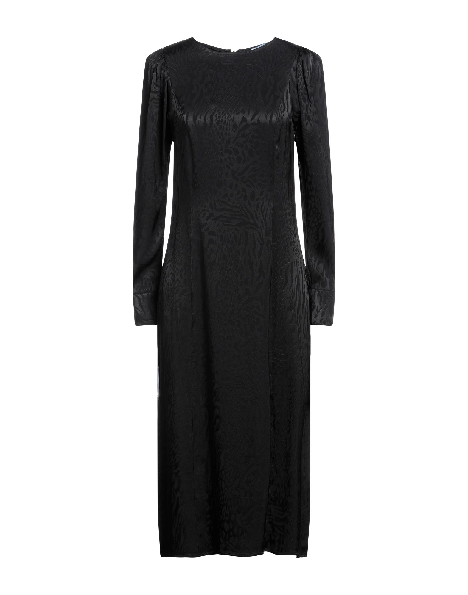 MINUS Midi-kleid Damen Schwarz von MINUS