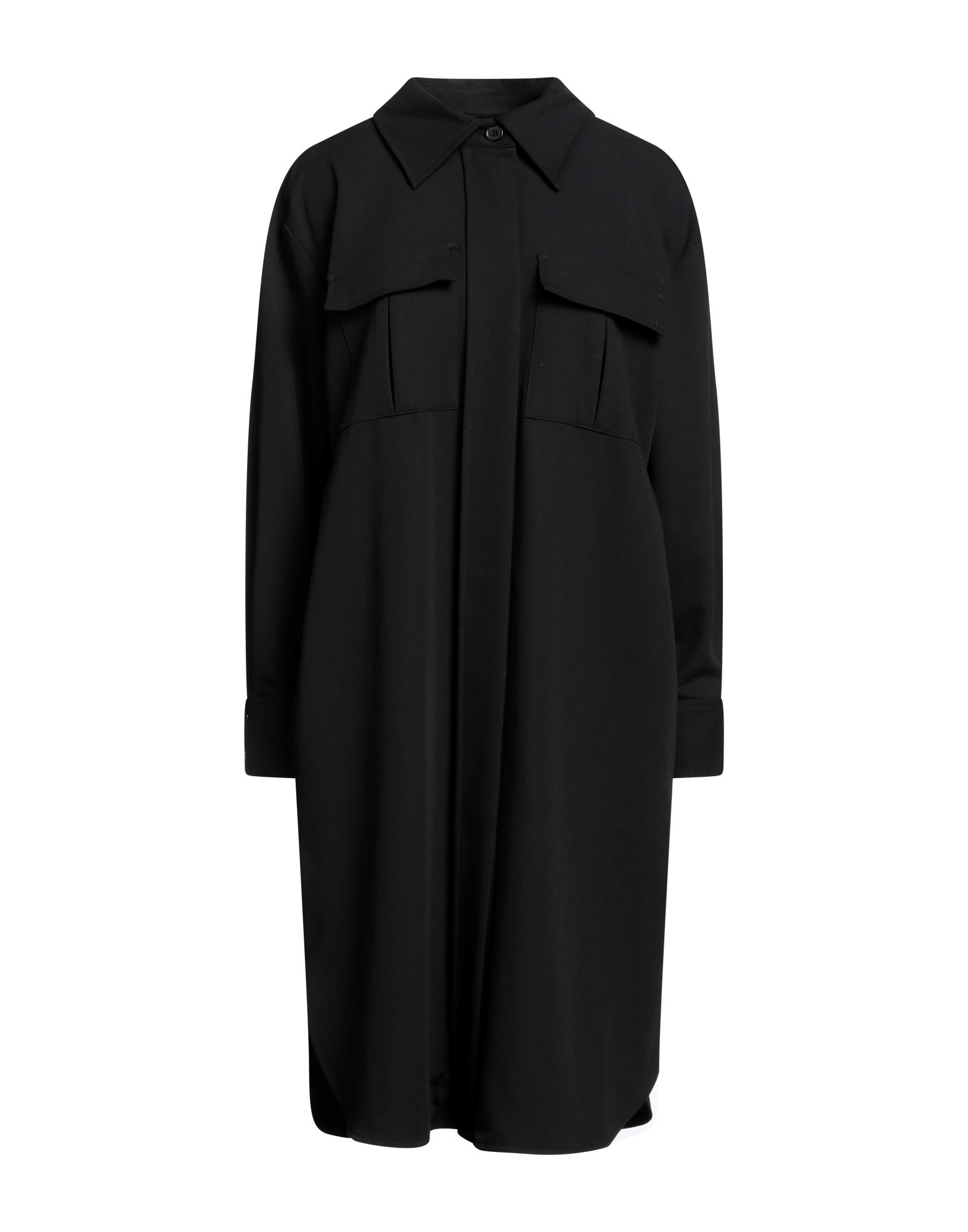 MINUS Midi-kleid Damen Schwarz von MINUS