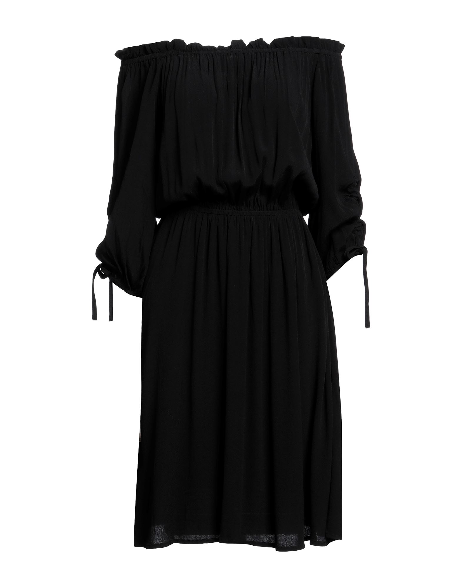 MINUS Midi-kleid Damen Schwarz von MINUS