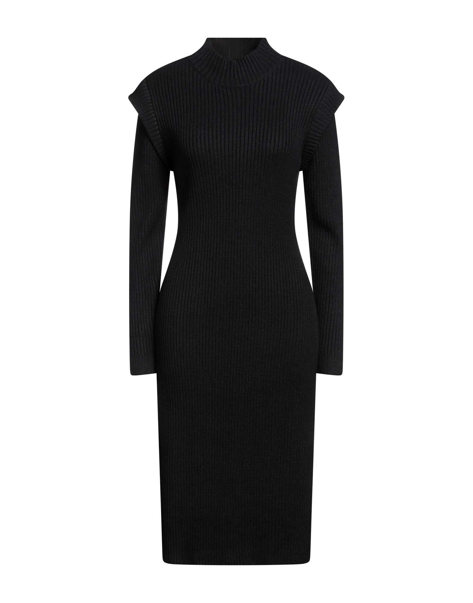 MINUS Midi-kleid Damen Schwarz von MINUS