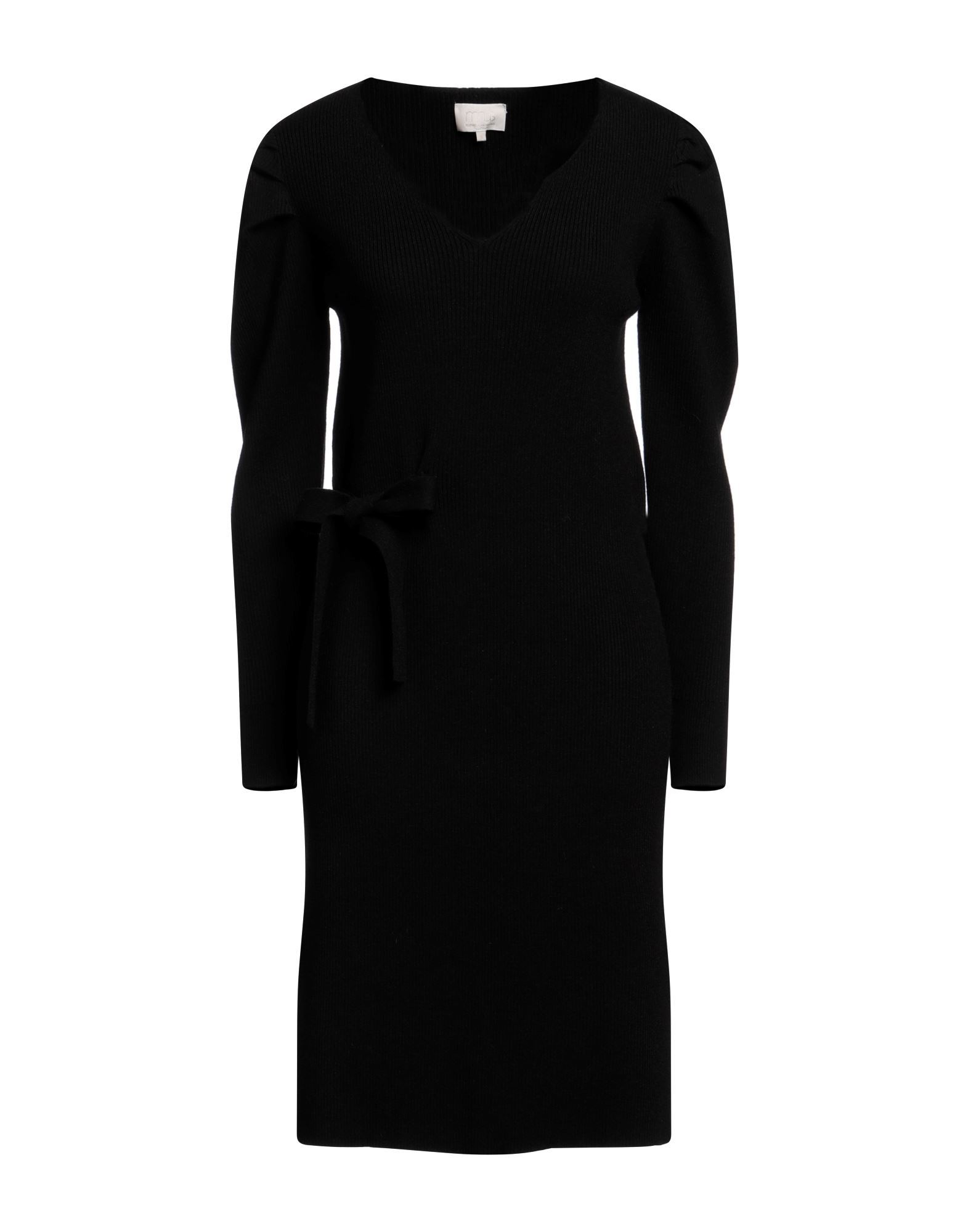 MINUS Midi-kleid Damen Schwarz von MINUS