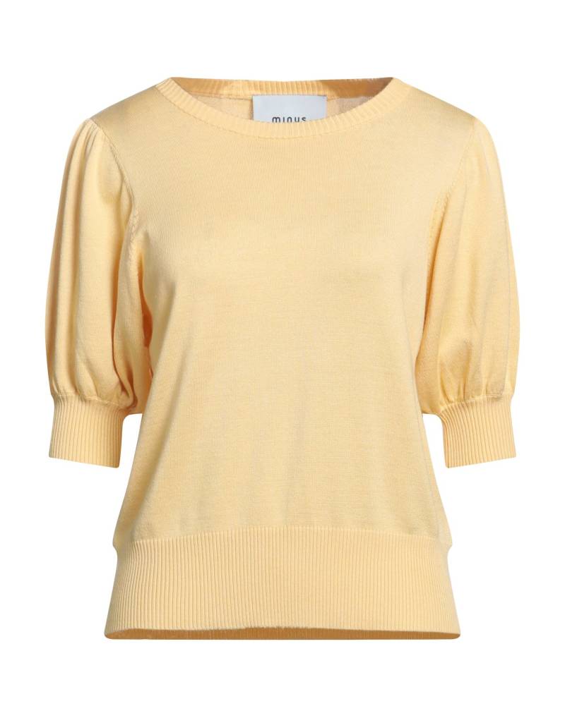 MINUS Pullover Damen Gelb von MINUS