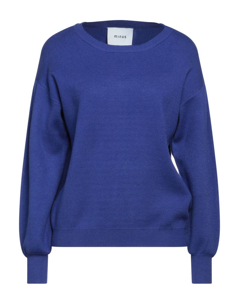 MINUS Pullover Damen Königsblau von MINUS